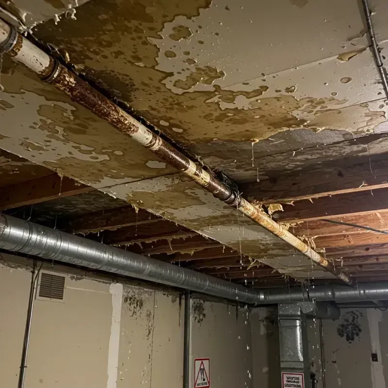 Ceiling Water Damage Repair in Falkville, AL