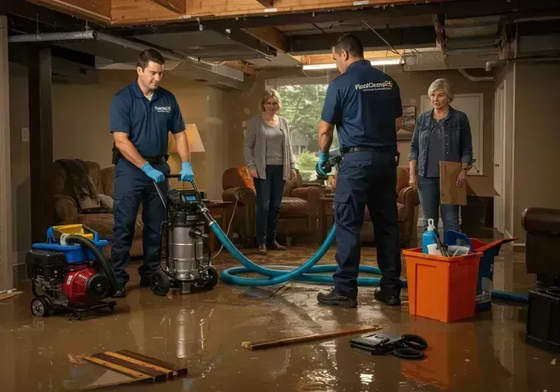 Basement Water Extraction and Removal Techniques process in Falkville, AL